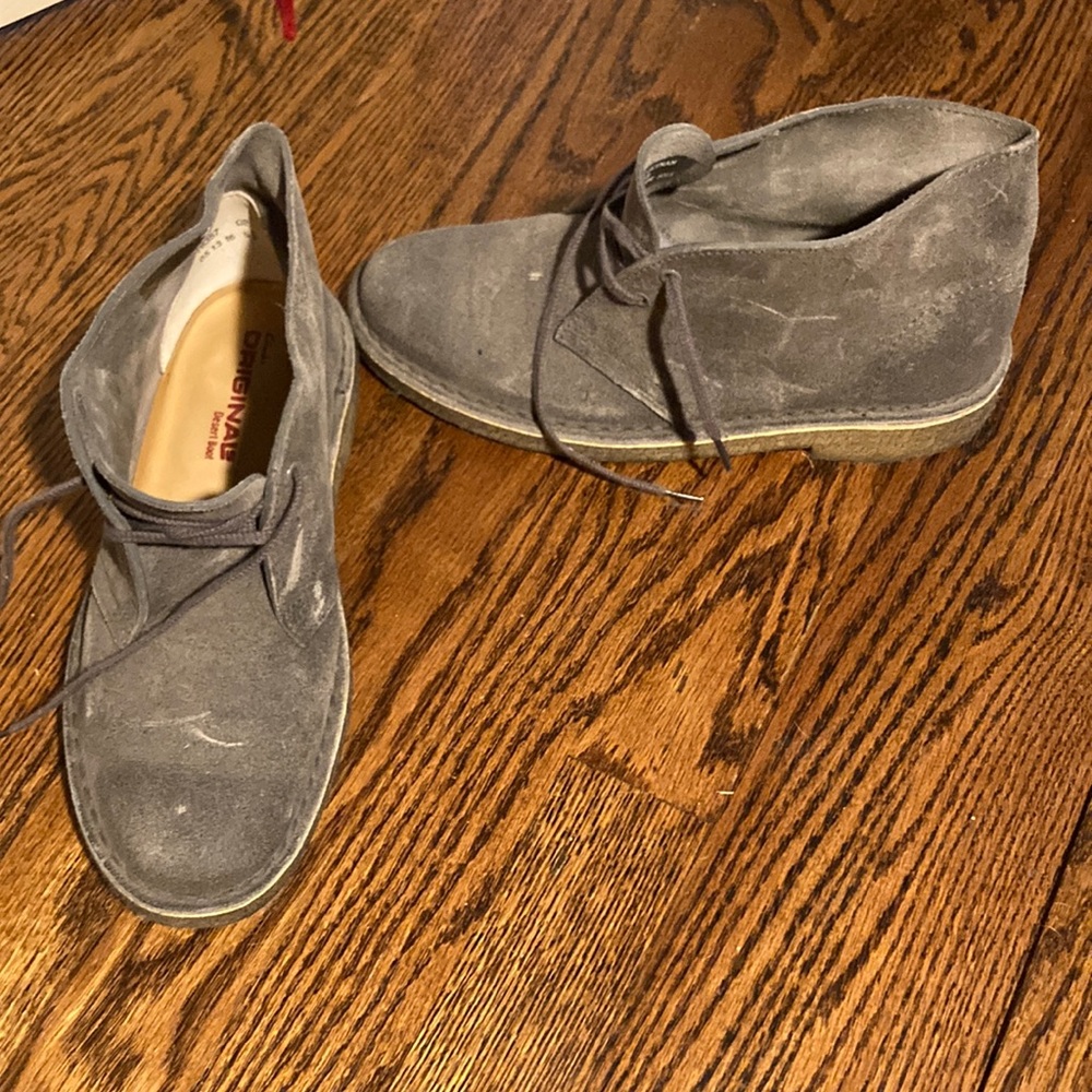 Clarks original desert boot